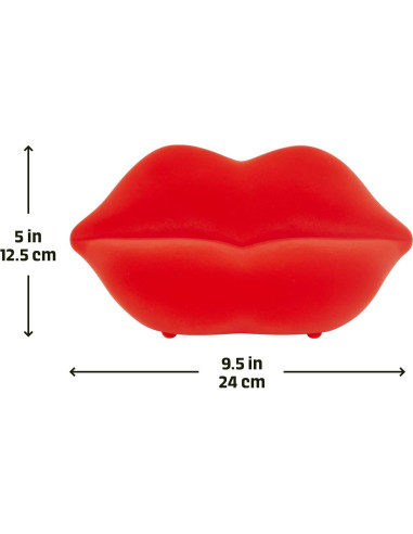 Sofá Labio Bratz para Muñecas - Muebles de Moda Funky