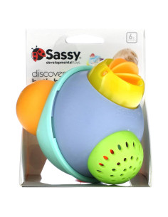 Bola de Baño de Descubrimiento Sassy 11.4 cm para Bebés