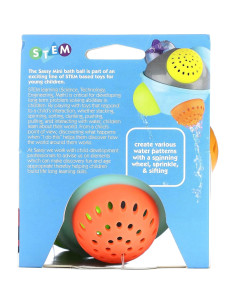Bola de Baño de Descubrimiento Sassy 11.4 cm para Bebés 2