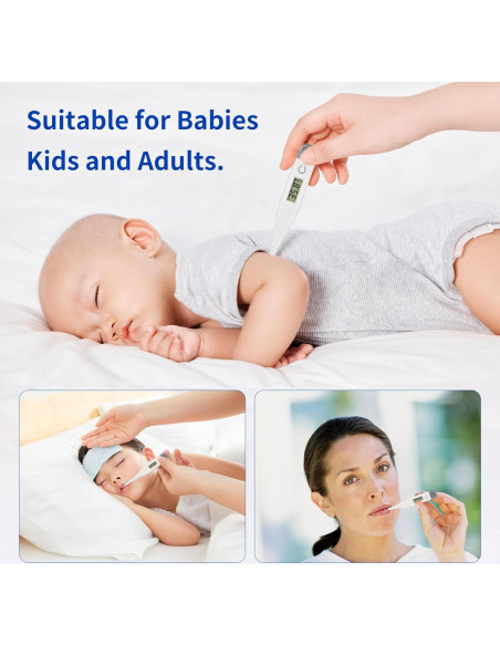 Termómetro Digital Inteligente Wenzhou Niye0014, Pantalla LCD