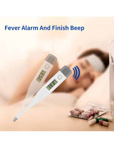 Termómetro Digital Inteligente Wenzhou Niye0014, Pantalla LCD