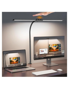 Lámpara de Escritorio LED Syrinx LDL022 - 50 Modos de Luz