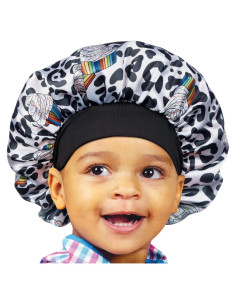 Gorra de Satén para Dormir Red by Kiss Niños 1-4 Años Cupcake