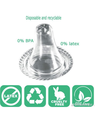 200 Cubiertas Desechables para Termómetro de Oído Braun