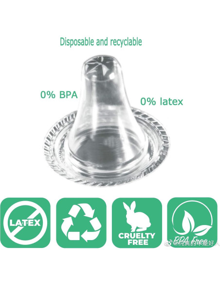 200 Cubiertas Desechables para Termómetro de Oído Braun