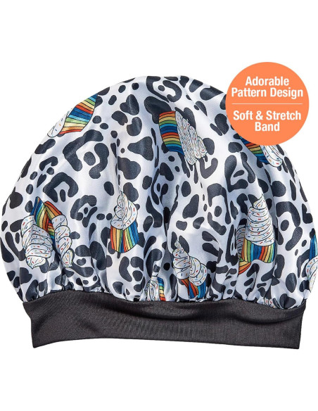 Gorra de Satén para Dormir Red by Kiss Niños 1-4 Años Cupcake