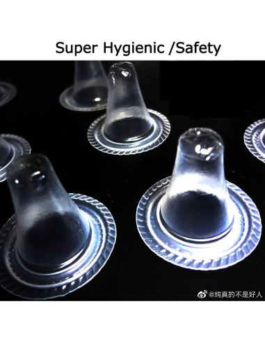 200 Cubiertas Desechables para Termómetro de Oído Braun