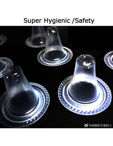 200 Cubiertas Desechables para Termómetro de Oído Braun