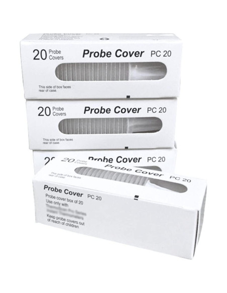 200 Cubiertas Desechables para Termómetro de Oído Braun