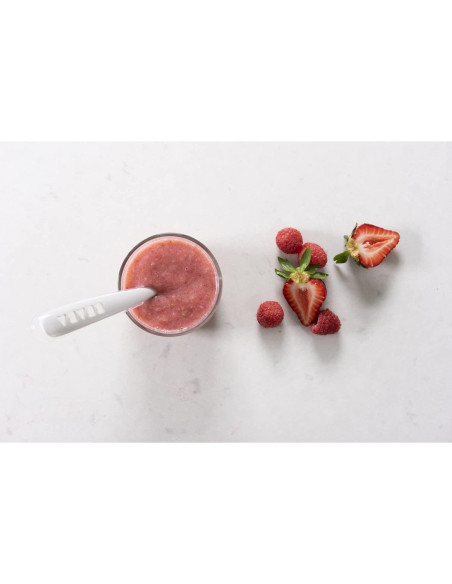 Set de Cucharas de Silicona BEABA para Bebés - 4 Piezas