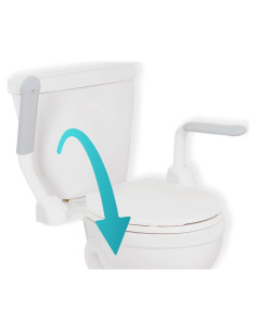 Barra de Seguridad para Inodoro Vive - Soporta 204 kg - Ajustable