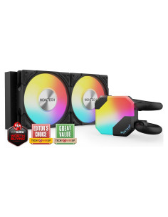 Enfriador Líquido AIO MONTECH HyperFlow ARGB 240mm - Negro