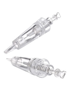 30 Agujas de Tatuaje Desechables TgoBeauty 0.18mm 1P para Maquillaje