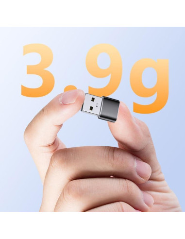 Adaptador USB a USB-C USHEMI - Paquete de 2, Carga y Transferencia