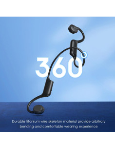 Auriculares Inalámbricos Bluetooth 5.3 GLANA K08 - Conducción Ósea IPX5 2