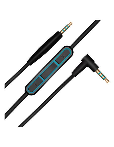 Cable de audio de reemplazo Bose QC25 QC35 1.5m con micrófono