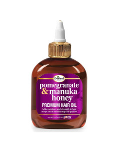 Aceite Capilar Difeel Granada & Miel de Manuka 200.5 ml - Hidratante y Fortalecedor