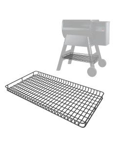 Estante de Almacenamiento para Parrilla Traeger Pro 22/575 - Acero Negro