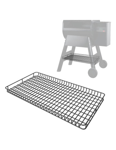 Estante de Almacenamiento para Parrilla Traeger Pro 22/575 - Acero Negro
