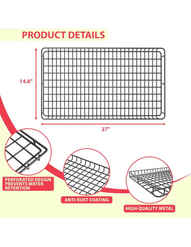 Estante de Almacenamiento para Parrilla Traeger Pro 22/575 - Acero Negro