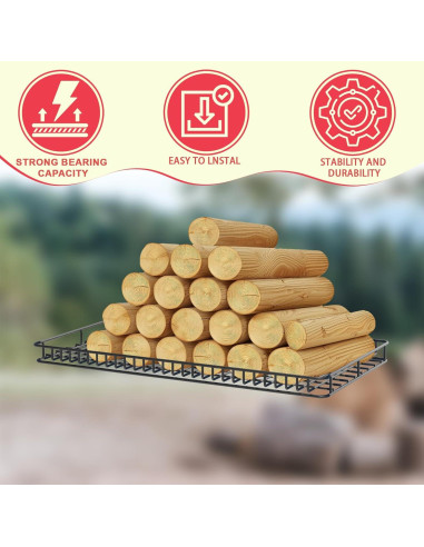 Estante de Almacenamiento para Parrilla Traeger Pro 22/575 - Acero Negro