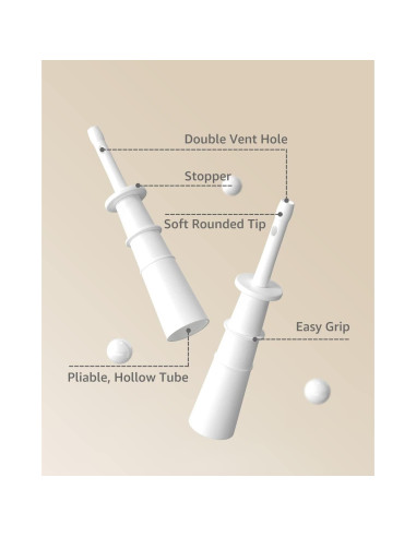 Aliviador de Gas y Cólico para Bebés GROWNSY 24pcs Natural