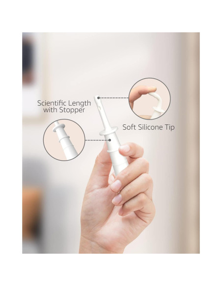 Aliviador de Gas y Cólico para Bebés GROWNSY 24pcs Natural