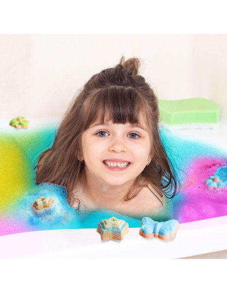 Kit de Bombas de Baño XXTOYS - Crea 10 Bombas Efervescentes