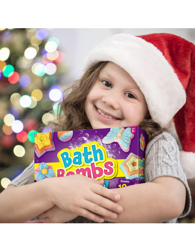 Kit de Bombas de Baño XXTOYS - Crea 10 Bombas Efervescentes