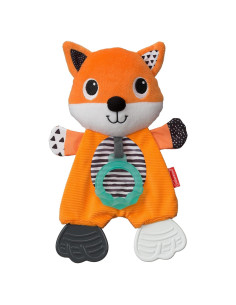 Mordedor Zorro Infantino 1 Cuenta Texturizado Libre BPA