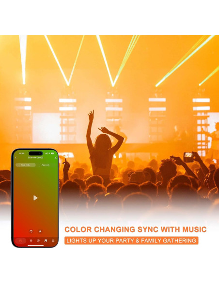 Controlador Dimmer MIWISE para Tiras LED RGB COB 4 Pines