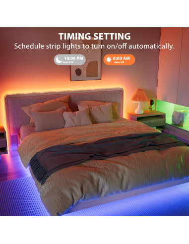 Controlador Dimmer MIWISE para Tiras LED RGB COB 4 Pines