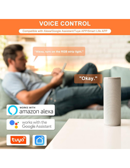 Controlador Dimmer MIWISE para Tiras LED RGB COB 4 Pines