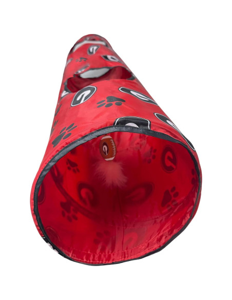 Túnel de Gato Pets First NCAA Georgia Bulldogs con Pelota Túnel de Gato Pets First NCAA Georgia Bulldogs con Pelota