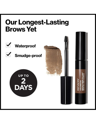 Gel para Cejas Volumizador Revlon Color Stay 6.8 ml Rubio