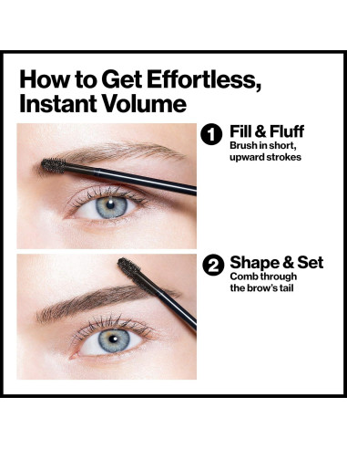 Gel para Cejas Volumizador Revlon Color Stay 6.8 ml Rubio