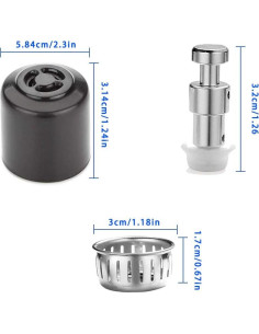 Repuesto Wocst para Olla a Presión Ultra 8QT - Válvula y Accesorios 2