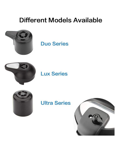 Repuesto Wocst para Olla a Presión Ultra 8QT - Válvula y Accesorios