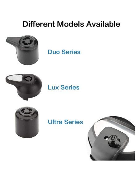 Repuesto Wocst para Olla a Presión Ultra 8QT - Válvula y Accesorios