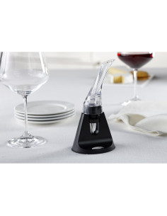 Verterdor Aerador de Vino Trudeau con Soporte - Modelo 0979003 2