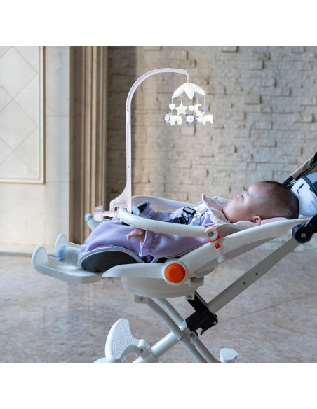 Soporte de Móvil para Cuna de Bebé SAGOOITS 60.96 cm Ajustable