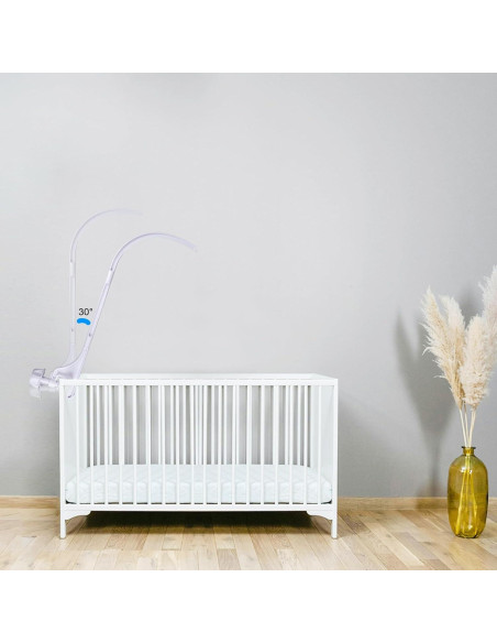 Soporte de Móvil para Cuna de Bebé SAGOOITS 60.96 cm Ajustable
