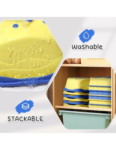 18 Piezas Piedras de Equilibrio HappyField para Niños 3 Años 18 Piezas Piedras de Equilibrio HappyField para Niños 3 Años