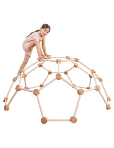 Gimnasio de Juego Comfy Cubs Rosa para Niños 3-6 Años