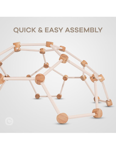 Gimnasio de Juego Comfy Cubs Rosa para Niños 3-6 Años