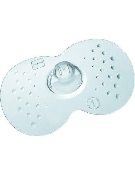 Protectores de Pezón MAM para Lactancia 4 Piezas Silicona Protectores de Pezón MAM para Lactancia 4 Piezas Silicona