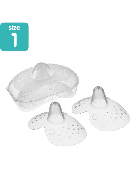 Protectores de Pezón MAM para Lactancia 4 Piezas Silicona Protectores de Pezón MAM para Lactancia 4 Piezas Silicona