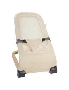 Columpio Plegable Primo Giggle Bounce Crema 0-6 Meses