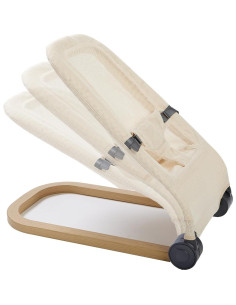 Columpio Plegable Primo Giggle Bounce Crema 0-6 Meses 2