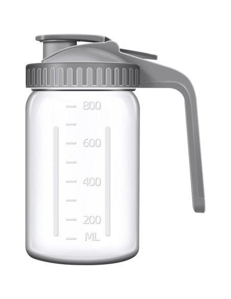 Jarra de Leche Materna OFDMNY 0.91L Vidrio Hermético con Tapa